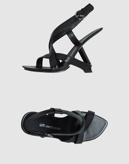 UN UNITED NUDE - CALZATURE - Sandali con tacco - su YOOX.COM