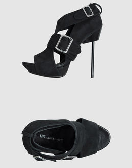 UN UNITED NUDE - CALZATURE - Sandali con plateau - su YOOX.COM