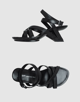 UN UNITED NUDE - CALZATURE - Sandali con tacco - su YOOX.COM