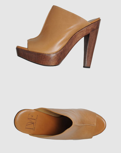 ZOOM DIANE VON FURSTENBERG - Platform sandals