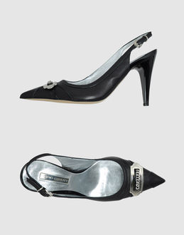 MARIO CERUTTI - CALZATURE - Decolletes slingback - su YOOX.COM