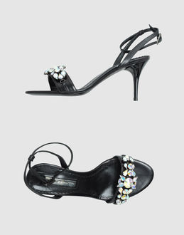 LUIGI CERUTTI - CALZATURE - Sandali con tacco - su YOOX.COM