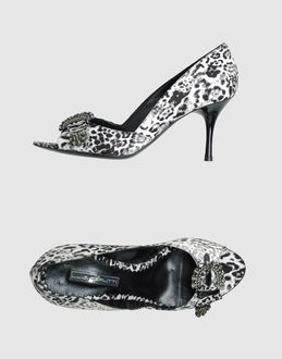 LUIGI CERUTTI - CALZATURE - Decolletes open toe - su YOOX.COM