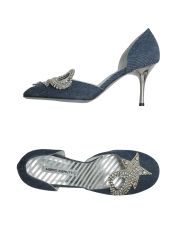 MARIO CERUTTI - Closed-toe slip-ons 