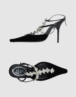 RENE' CAOVILLA - CALZATURE - Decolletes slingback - su YOOX.COM