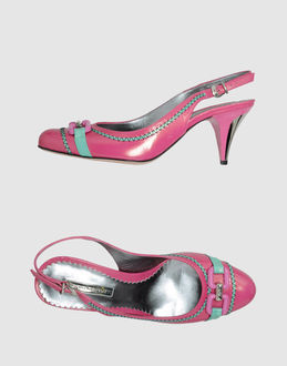 MARIO CERUTTI - CALZATURE - Decolletes slingback - su YOOX.COM