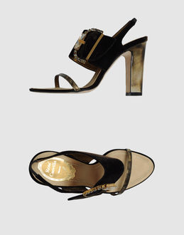 RENE' CAOVILLA - CALZATURE - Sandali con tacco - su YOOX.COM