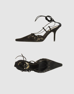 RENE' CAOVILLA - CALZATURE - Decolletes slingback - su YOOX.COM