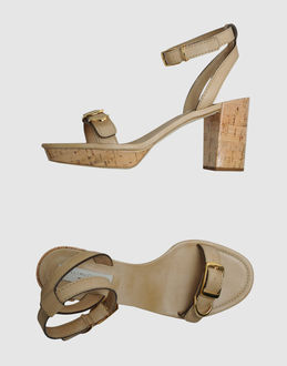 STELLA MCCARTNEY - CALZATURE - Sandali con plateau - su YOOX.COM
