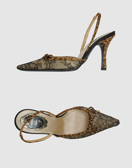 RENE' CAOVILLA - CALZATURE - Decolletes slingback - su YOOX.COM