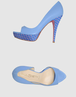 PAUL & BETTY - CALZATURE - Decolletes open toe - su YOOX.COM