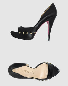 PAUL & BETTY - CALZATURE - Decolletes open toe - su YOOX.COM