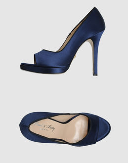 PAUL & BETTY - CALZATURE - Decolletes open toe - su YOOX.COM