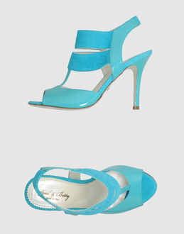 PAUL & BETTY - CALZATURE - Sandali con tacco - su YOOX.COM