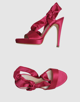 CASADEI - CALZATURE - Sandali con plateau - su YOOX.COM