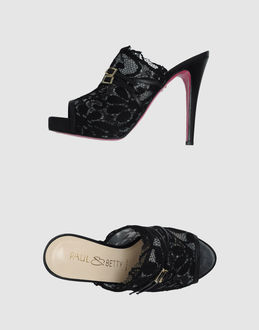 PAUL & BETTY - CALZATURE - Sandali con plateau - su YOOX.COM