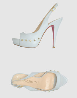 PAUL & BETTY - CALZATURE - Decolletes slingback - su YOOX.COM