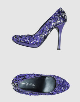 PAUL & BETTY - CALZATURE - Decolletes con plateau - su YOOX.COM