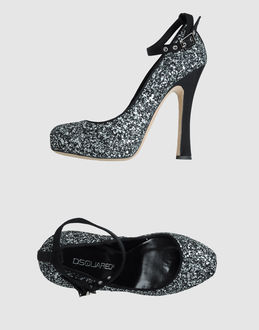 DSQUARED2 - CALZATURE - Decolletes con plateau - su YOOX.COM