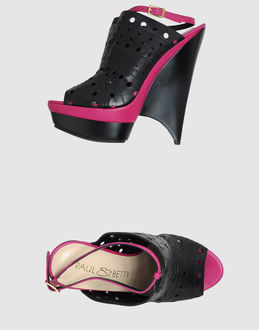 PAUL & BETTY - CALZATURE - Sandali con plateau - su YOOX.COM