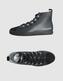 DSQUARED2 - CALZATURE - Sneakers alte - su YOOX.COM