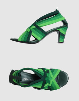 UN UNITED NUDE - CALZATURE - Sandali con tacco - su YOOX.COM
