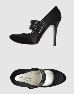 PAUL & BETTY - CALZATURE - Decolletes con plateau - su YOOX.COM