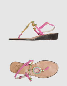 EMANUELA CARUSO CAPRI - CALZATURE - Infradito - su YOOX.COM