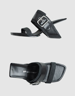 UN UNITED NUDE - CALZATURE - Sandali con tacco - su YOOX.COM