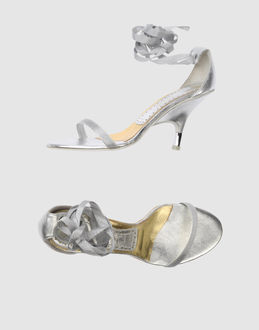 FORNARINA - CALZATURE - Sandali con tacco - su YOOX.COM