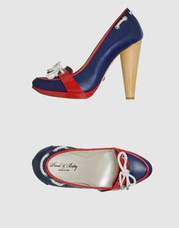 PAUL & BETTY - CALZATURE - Mocassini con tacco - su YOOX.COM