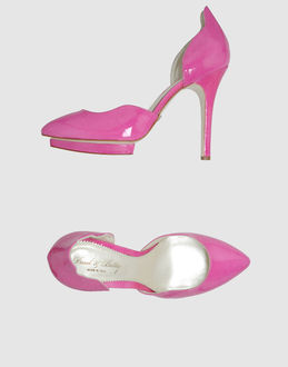 PAUL & BETTY - CALZATURE - Decolletes con plateau - su YOOX.COM