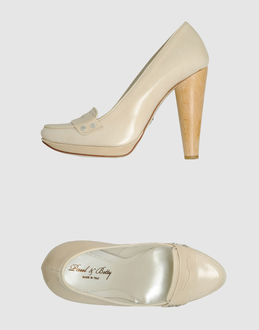 PAUL & BETTY - CALZATURE - Mocassini con tacco - su YOOX.COM