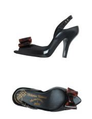 VIVIENNE WESTWOOD ANGLOMANIA + MELISSA - Pumps with open toe