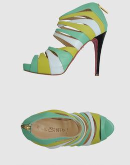PAUL & BETTY - CALZATURE - Sandali con plateau - su YOOX.COM