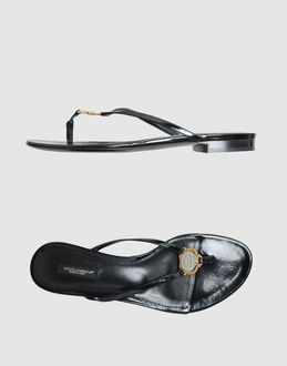 DOLCE & GABBANA - CALZATURE - Infradito - su YOOX.COM