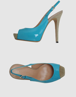 BARBARA BUI - CALZATURE - Sandali con plateau - su YOOX.COM