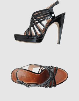 BARBARA BUI - CALZATURE - Sandali con plateau - su YOOX.COM