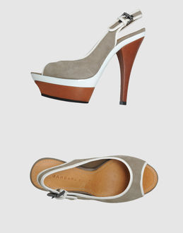 BARBARA BUI - CALZATURE - Sandali con plateau - su YOOX.COM