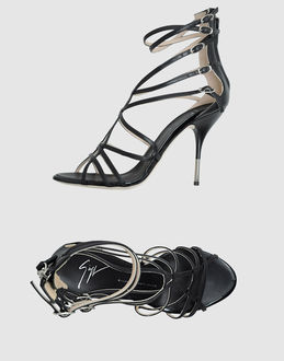 GIUSEPPE ZANOTTI DESIGN - CALZATURE - Sandali con tacco - su YOOX.COM