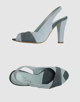 MARIA CRISTINA - CALZATURE - Sandali con tacco - su YOOX.COM