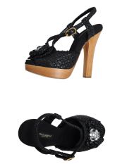 DOLCE & GABBANA - Platform sandals