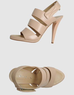 VICINI - CALZATURE - Sandali con tacco - su YOOX.COM