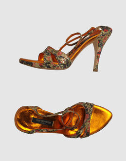 SERGIO ROSSI - CALZATURE - Sandali con tacco - su YOOX.COM