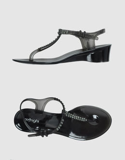 MENGHI - CALZATURE - Sandali con tacco - su YOOX.COM
