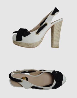 RAS - CALZATURE - Decolletes slingback - su YOOX.COM
