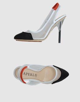 APERLAI - CALZATURE - Decolletes slingback - su YOOX.COM