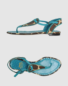 MOSCHINO CHEAPANDCHIC - CALZATURE - Infradito - su YOOX.COM