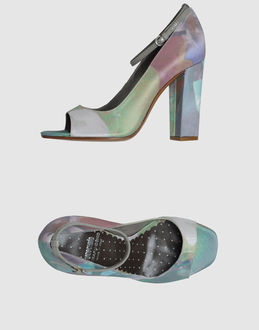 MOSCHINO CHEAPANDCHIC - CALZATURE - Decolletes open toe - su YOOX.COM