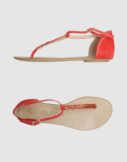 ROSAMUNDA - CALZATURE - Infradito - su YOOX.COM